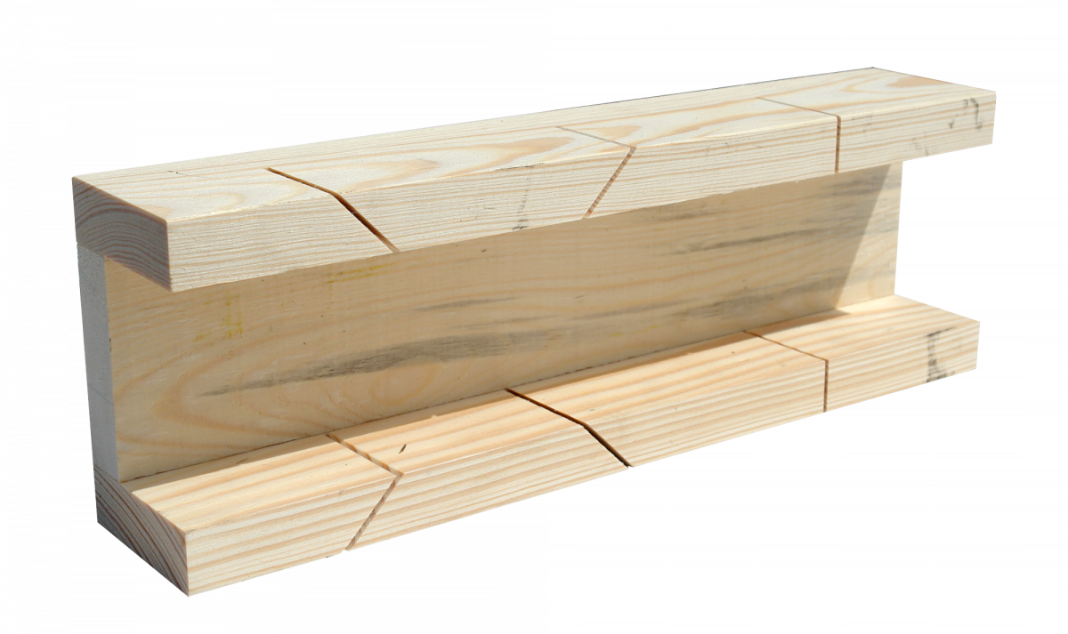 MN-65-570 Korytko z drewna